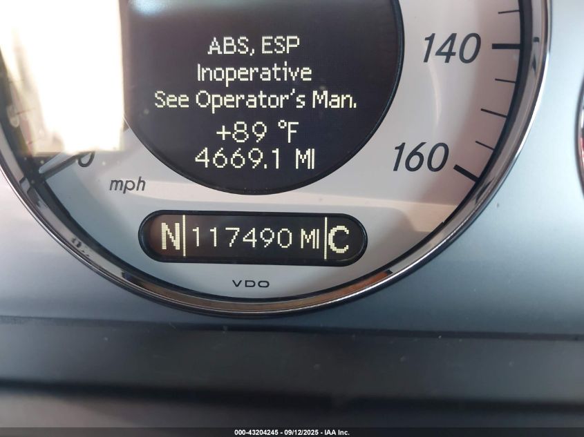 2008 Mercedes-Benz E 350 VIN: WDBUF56X08B322220 Lot: 43204245