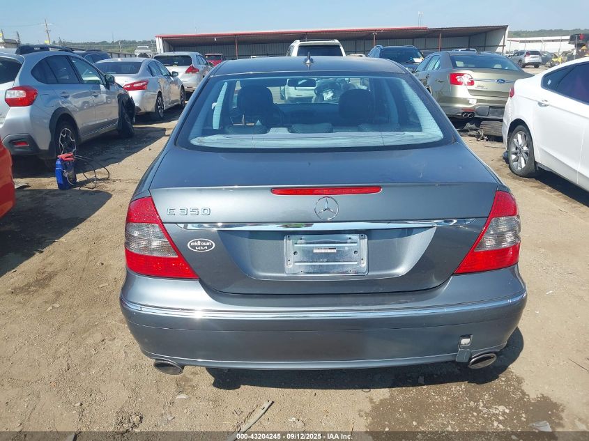 2008 Mercedes-Benz E 350 VIN: WDBUF56X08B322220 Lot: 43204245