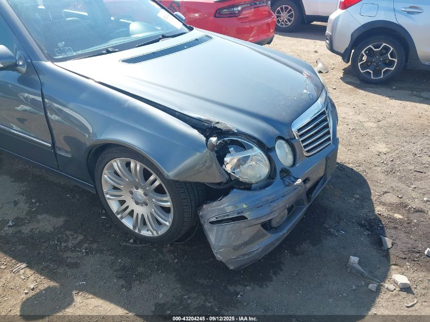 2008 Mercedes-Benz E 350 VIN: WDBUF56X08B322220 Lot: 43204245