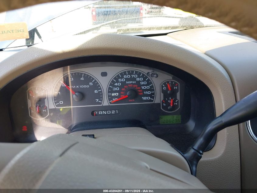 2006 Ford F-150 Fx4/Lariat/Xl/Xlt VIN: 1FTPX14526NB15815 Lot: 43204251