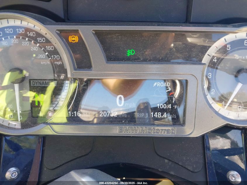 2019 BMW K1600 B VIN: WB10F5304KZG17844 Lot: 43204254