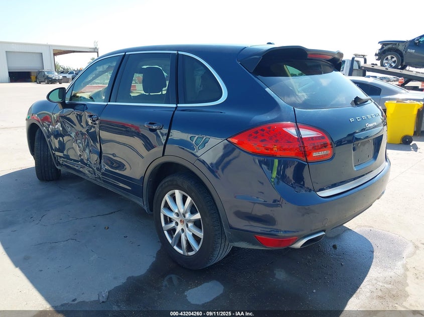 2014 Porsche Cayenne Diesel WP1AF2A28ELA38904 photo #4