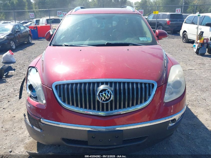 2012 Buick Enclave Leather VIN: 5GAKVCED2CJ174191 Lot: 43204262