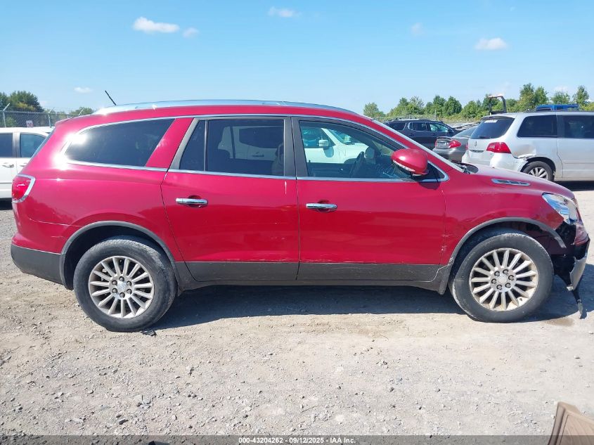 2012 Buick Enclave Leather VIN: 5GAKVCED2CJ174191 Lot: 43204262
