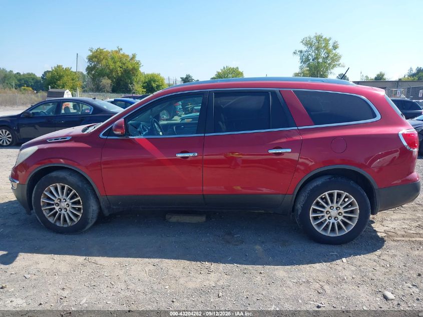 2012 Buick Enclave Leather VIN: 5GAKVCED2CJ174191 Lot: 43204262