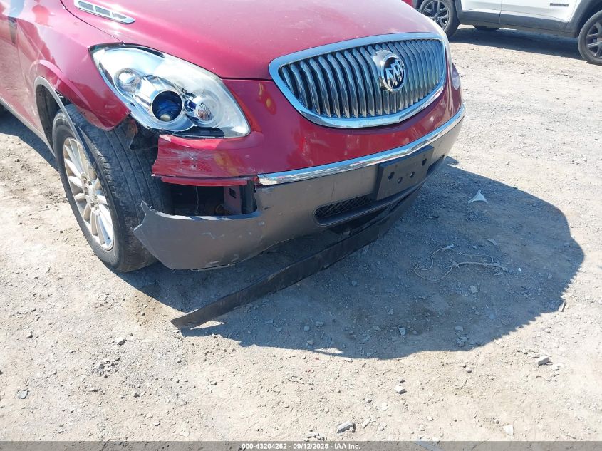 2012 Buick Enclave Leather VIN: 5GAKVCED2CJ174191 Lot: 43204262