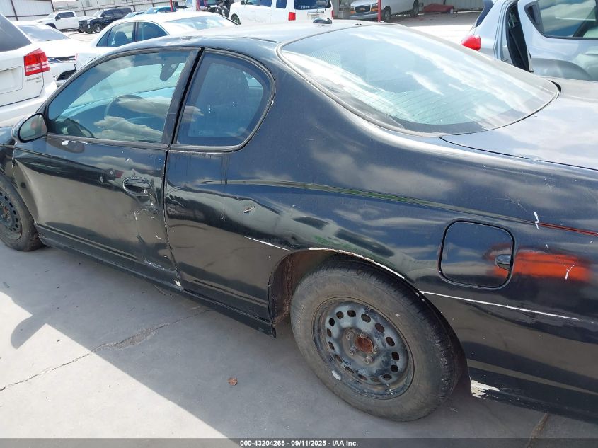 2006 Chevrolet Monte Carlo Lt VIN: 2G1WK151569283711 Lot: 43204265