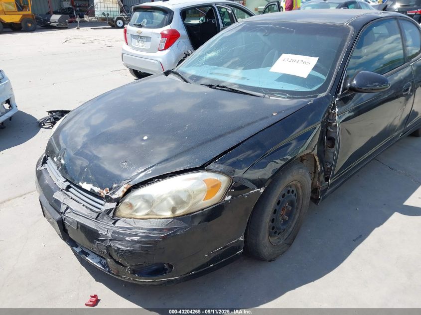 2006 Chevrolet Monte Carlo Lt VIN: 2G1WK151569283711 Lot: 43204265