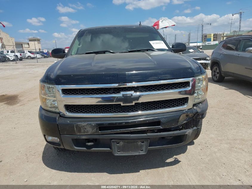 2009 Chevrolet Silverado 1500 Ltz VIN: 3GCEC33039G275817 Lot: 43204271