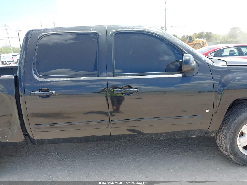 2009 Chevrolet Silverado 1500 Ltz VIN: 3GCEC33039G275817 Lot: 43204271