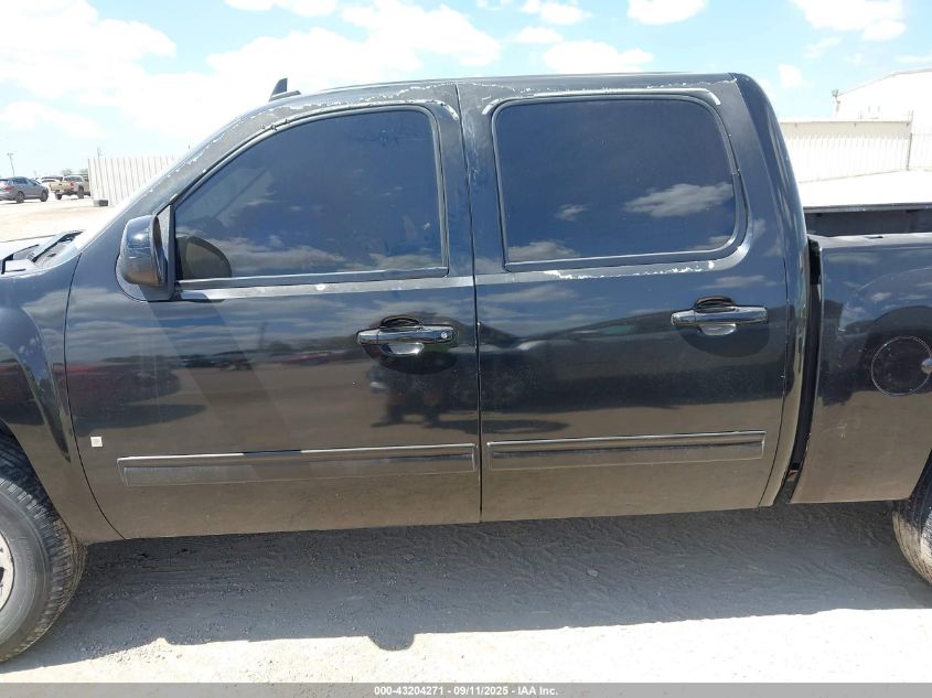 2009 Chevrolet Silverado 1500 Ltz VIN: 3GCEC33039G275817 Lot: 43204271
