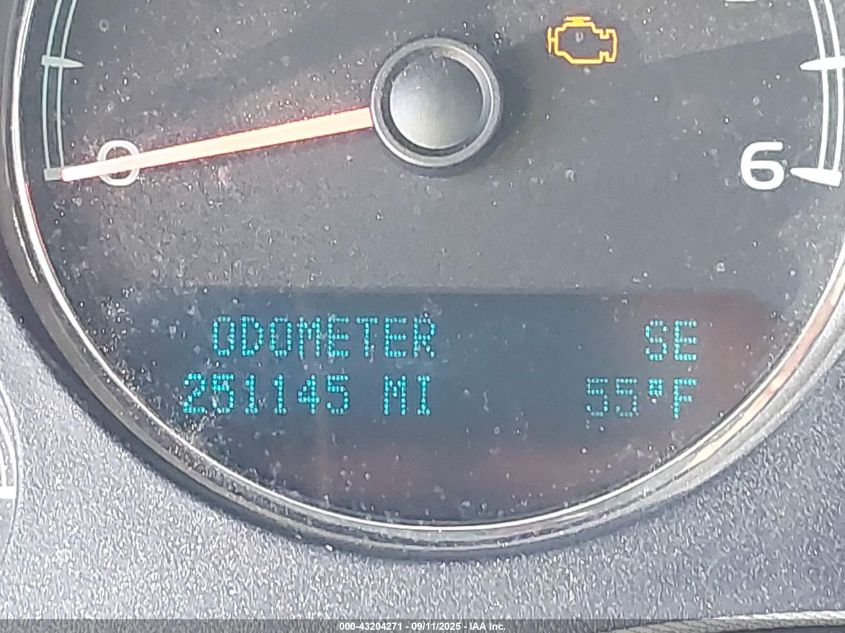 2009 Chevrolet Silverado 1500 Ltz VIN: 3GCEC33039G275817 Lot: 43204271