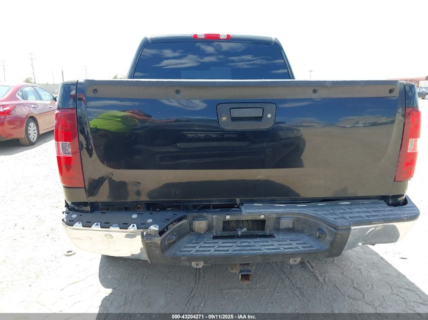 2009 Chevrolet Silverado 1500 Ltz VIN: 3GCEC33039G275817 Lot: 43204271