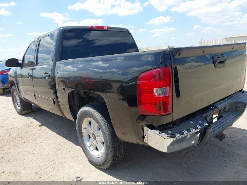 2009 Chevrolet Silverado 1500 Ltz VIN: 3GCEC33039G275817 Lot: 43204271