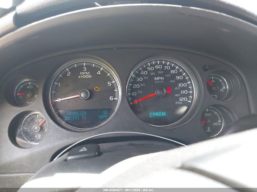 2009 Chevrolet Silverado 1500 Ltz VIN: 3GCEC33039G275817 Lot: 43204271