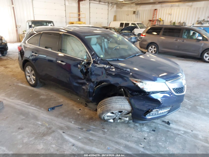 ACURA MDX ADVANCE ENTERTAINMENT PACKAGES/ADVANCE PACKAGE