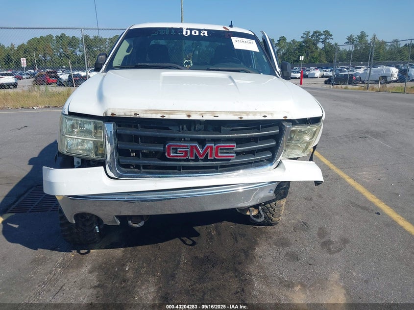 2008 GMC Sierra 1500 Sle1 VIN: 3GTEC13J28G182606 Lot: 43204283