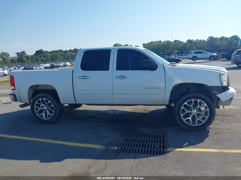 2008 GMC Sierra 1500 Sle1 VIN: 3GTEC13J28G182606 Lot: 43204283