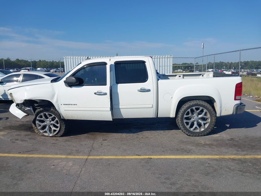 2008 GMC Sierra 1500 Sle1 VIN: 3GTEC13J28G182606 Lot: 43204283