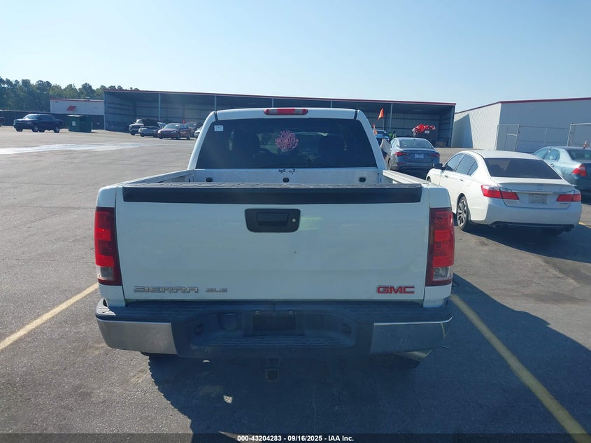 2008 GMC Sierra 1500 Sle1 VIN: 3GTEC13J28G182606 Lot: 43204283