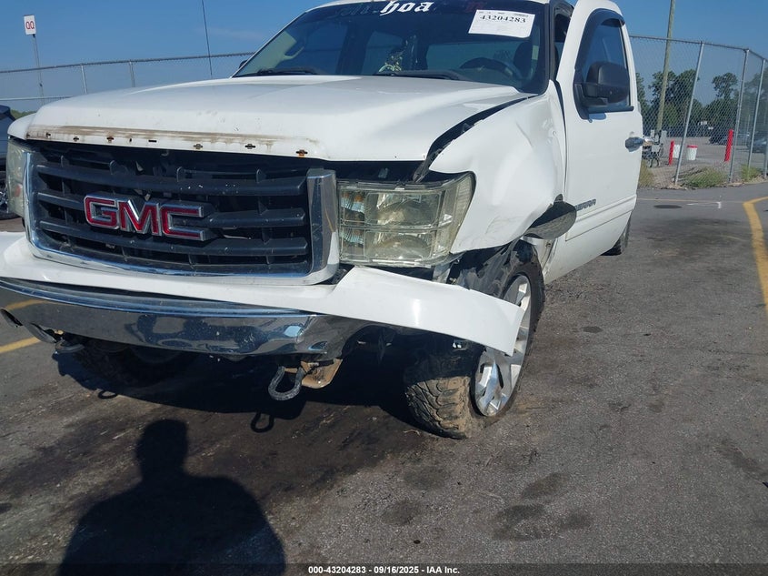 2008 GMC Sierra 1500 Sle1 VIN: 3GTEC13J28G182606 Lot: 43204283