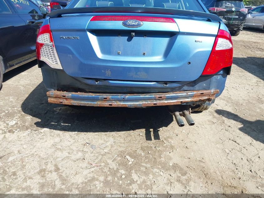 2010 Ford Fusion Se VIN: 3FAHP0HA5AR256279 Lot: 43204311