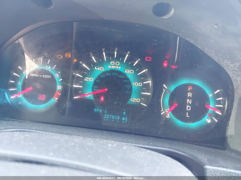 2010 Ford Fusion Se VIN: 3FAHP0HA5AR256279 Lot: 43204311