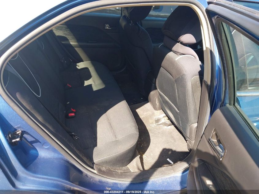 2010 Ford Fusion Se VIN: 3FAHP0HA5AR256279 Lot: 43204311