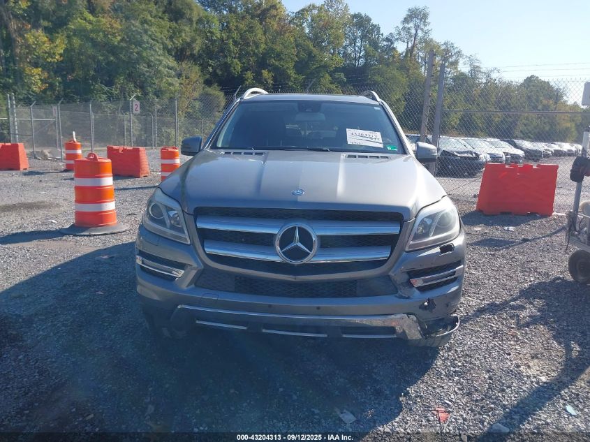 2014 Mercedes-Benz Gl 450 4Matic VIN: 4JGDF7CE1EA420475 Lot: 43204313