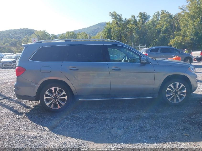 2014 Mercedes-Benz Gl 450 4Matic VIN: 4JGDF7CE1EA420475 Lot: 43204313