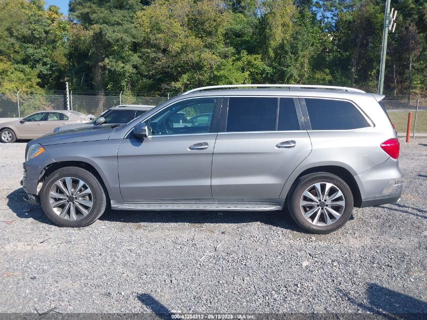 2014 Mercedes-Benz Gl 450 4Matic VIN: 4JGDF7CE1EA420475 Lot: 43204313