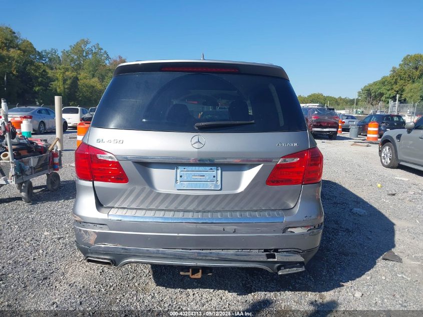 2014 Mercedes-Benz Gl 450 4Matic VIN: 4JGDF7CE1EA420475 Lot: 43204313
