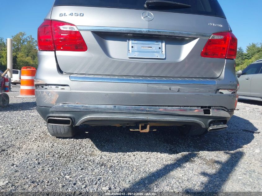 2014 Mercedes-Benz Gl 450 4Matic VIN: 4JGDF7CE1EA420475 Lot: 43204313