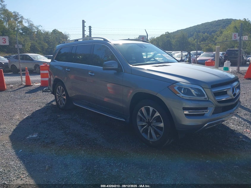 2014 MERCEDES-BENZ GL 450 4MATIC - 4JGDF7CE1EA420475