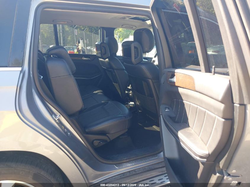 2014 Mercedes-Benz Gl 450 4Matic VIN: 4JGDF7CE1EA420475 Lot: 43204313