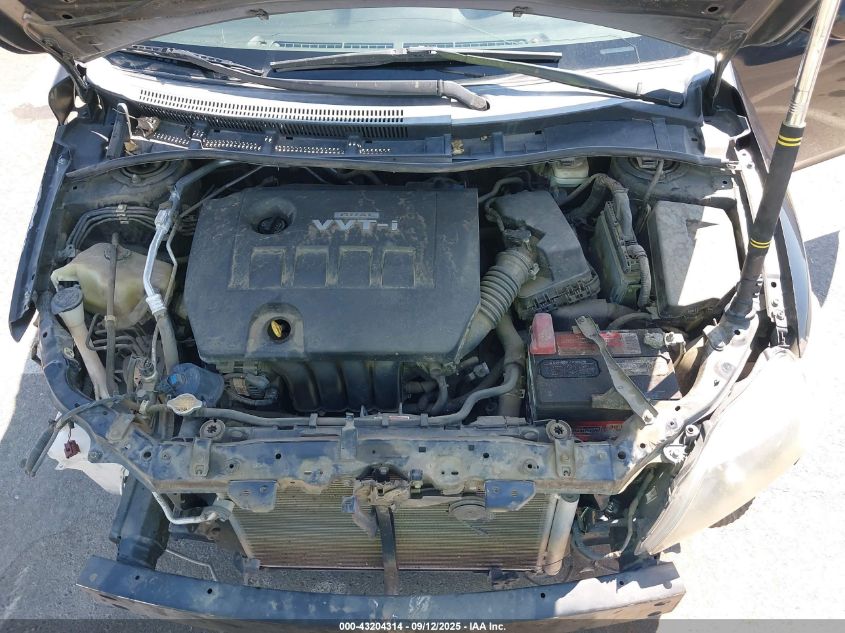 2010 Toyota Corolla S VIN: 1NXBU4EE1AZ372526 Lot: 43204314