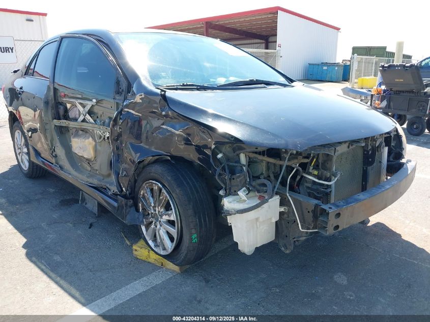 2010 Toyota Corolla S VIN: 1NXBU4EE1AZ372526 Lot: 43204314