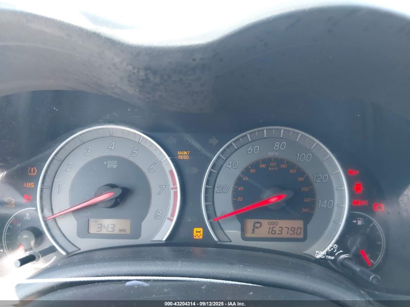 2010 Toyota Corolla S VIN: 1NXBU4EE1AZ372526 Lot: 43204314