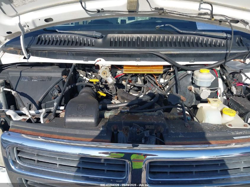 2001 Dodge Ram Van 3500 Commercial/Commercial Non-Maxi VIN: 2B6LB31Z51K512489 Lot: 43204326