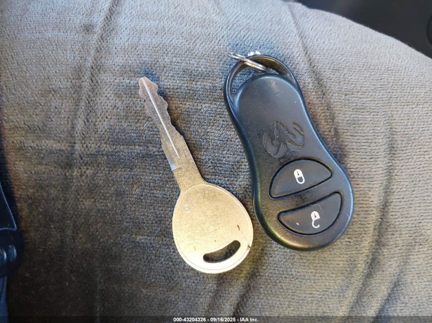 2001 Dodge Ram Van 3500 Commercial/Commercial Non-Maxi VIN: 2B6LB31Z51K512489 Lot: 43204326