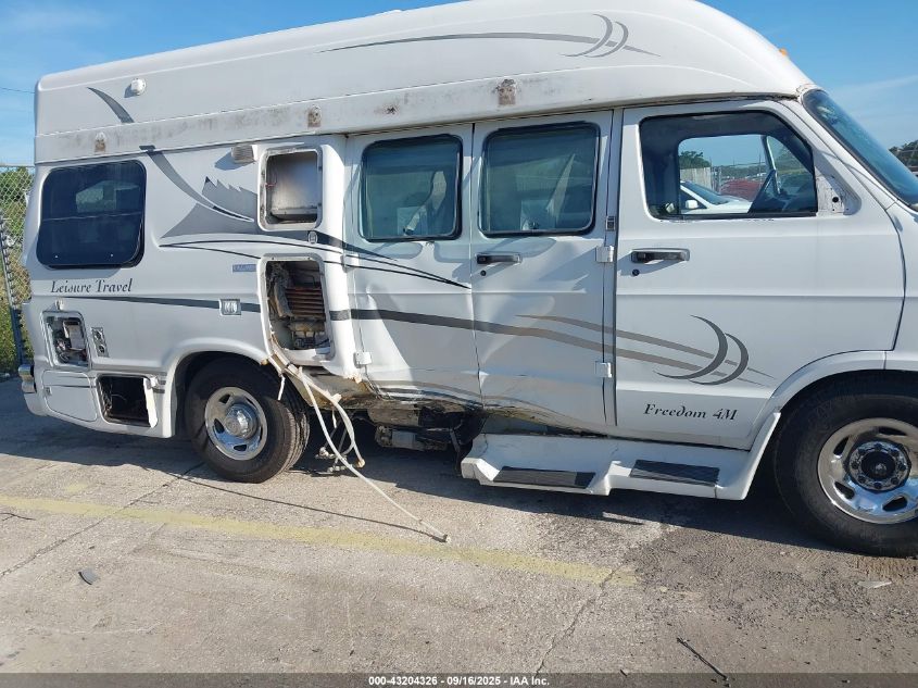 2001 Dodge Ram Van 3500 Commercial/Commercial Non-Maxi VIN: 2B6LB31Z51K512489 Lot: 43204326