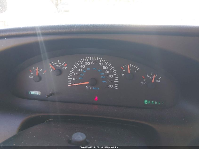 2001 Dodge Ram Van 3500 Commercial/Commercial Non-Maxi VIN: 2B6LB31Z51K512489 Lot: 43204326