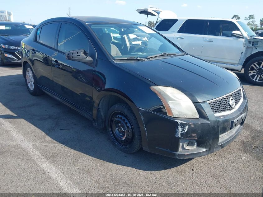 NISSAN SENTRA 2.0 SR