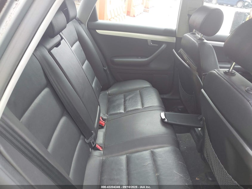 2007 Audi A4 2.0T VIN: WAUDF78EX7A133617 Lot: 43204346