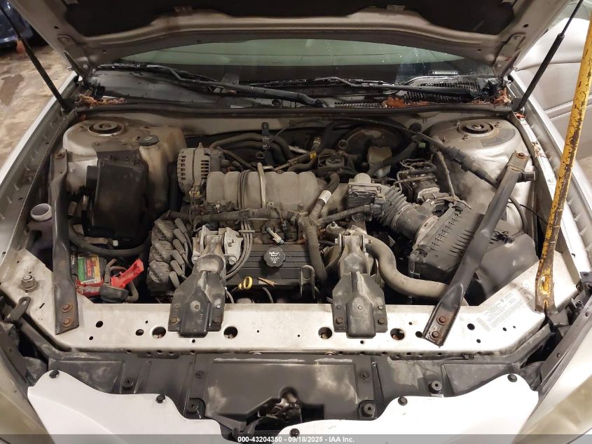 2004 Pontiac Grand Prix Gt1 VIN: 2G2WP522541345783 Lot: 43204350