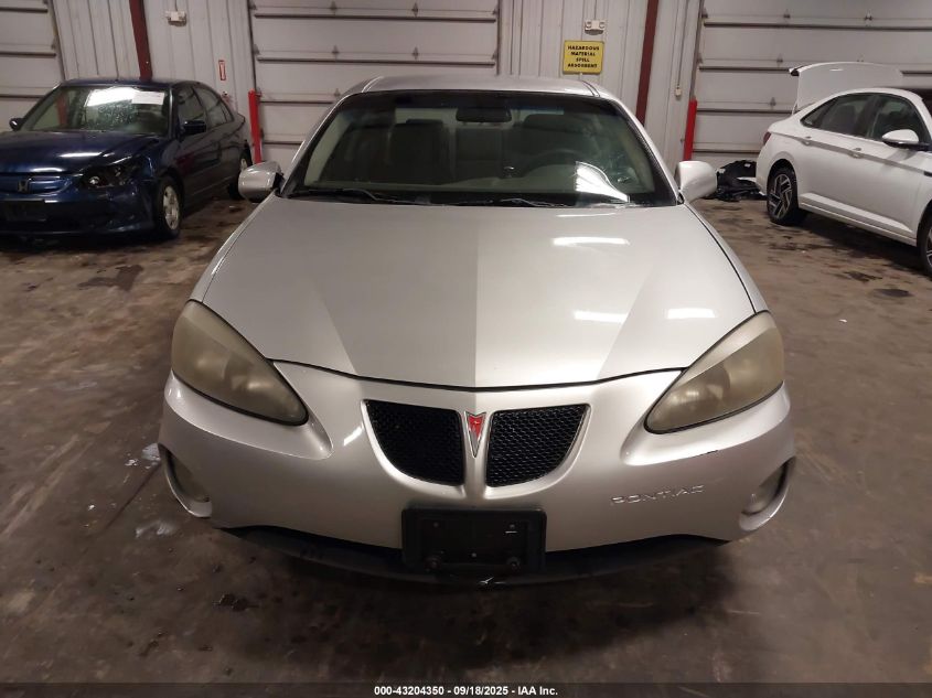 2004 Pontiac Grand Prix Gt1 VIN: 2G2WP522541345783 Lot: 43204350