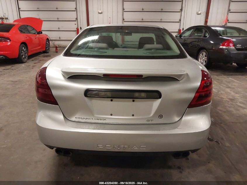 2004 Pontiac Grand Prix Gt1 VIN: 2G2WP522541345783 Lot: 43204350