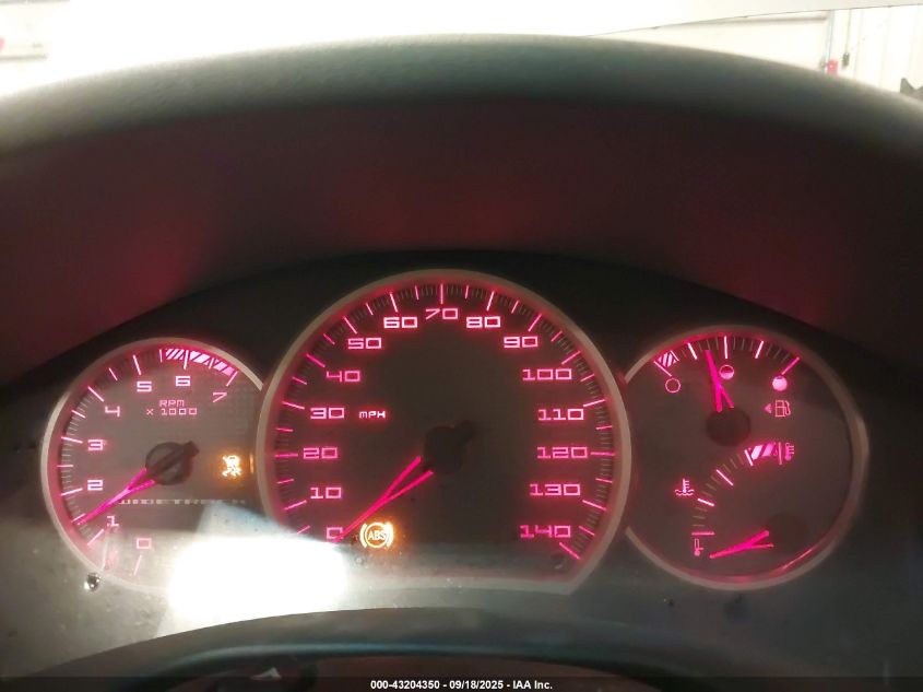 2004 Pontiac Grand Prix Gt1 VIN: 2G2WP522541345783 Lot: 43204350