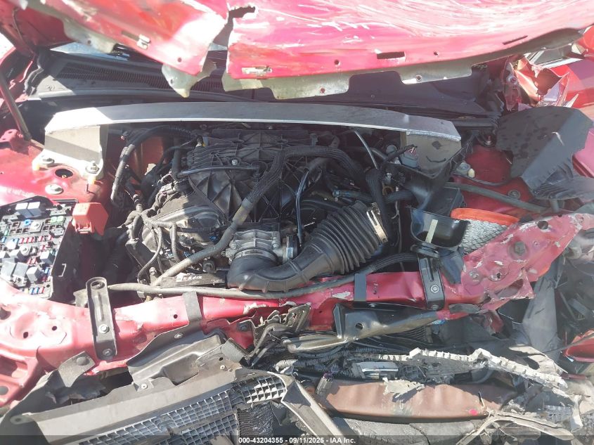 2011 Cadillac Cts Luxury VIN: 1G6DE5EY8B0146960 Lot: 43204355