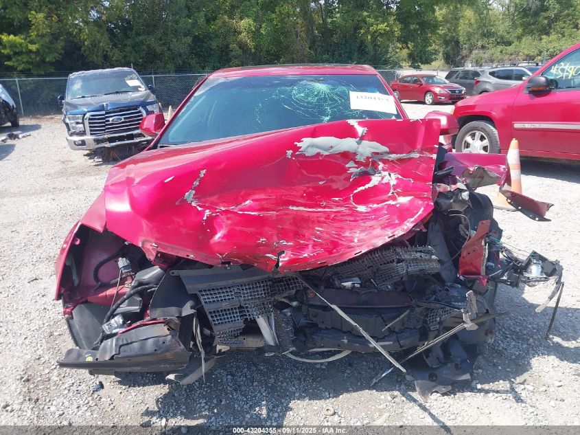 2011 Cadillac Cts Luxury VIN: 1G6DE5EY8B0146960 Lot: 43204355